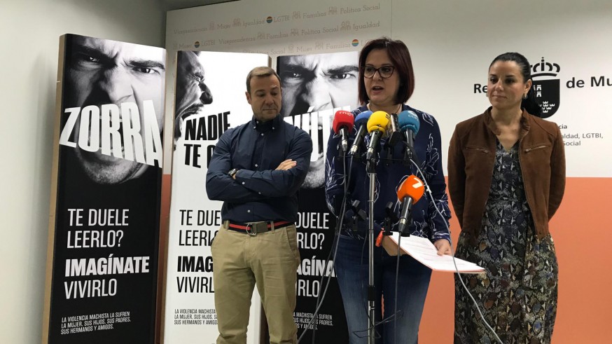 Isabel Franco presenta la campaña divulgativa con motivo del 25 de noviembre