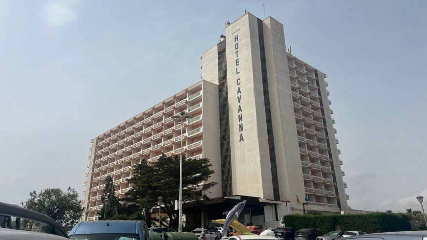 Veinte personas ingresadas, ocho de ellas niños, por el brote de salmonelosis en el hotel Cavanna