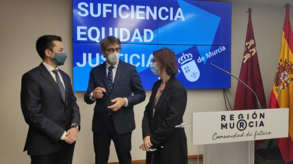 Murcia critica el proceso de reforma de financiación y exige un fondo de nivelación