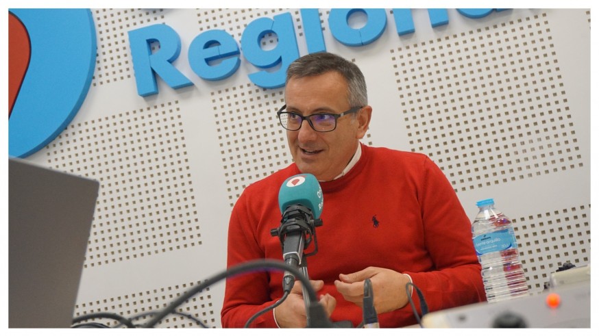 Por sus gustos musicales lo conoceréis: Diego Conesa, ex secretario general PSRM - PSOE