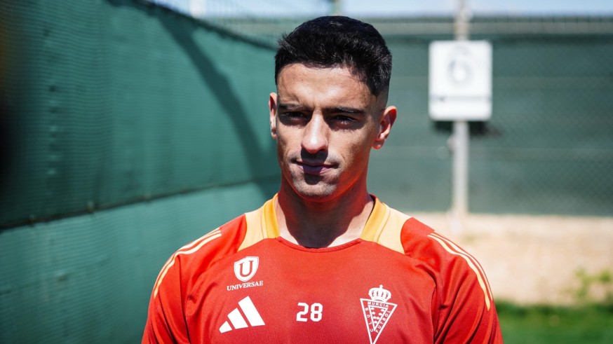 Davo: "La gente tiene muchísimas ganas de ver ascender al Real Murcia"