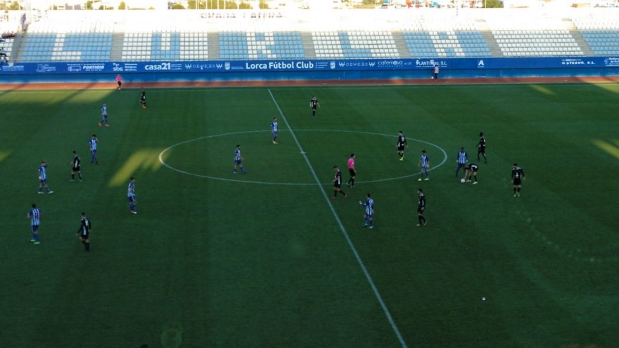 El Lorca Deportiva se lleva el derbi lorquino |0-1