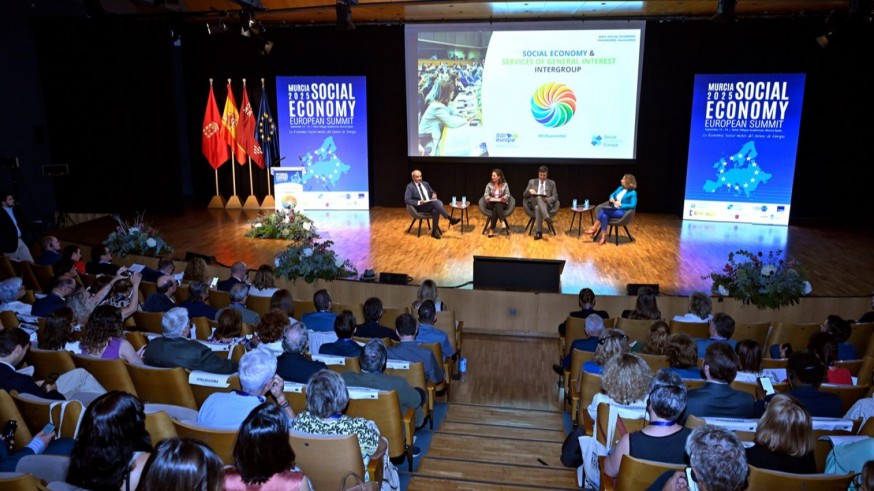 UCOMUR Informa. Conclusiones de la Cumbre Europea de la Economía Social
