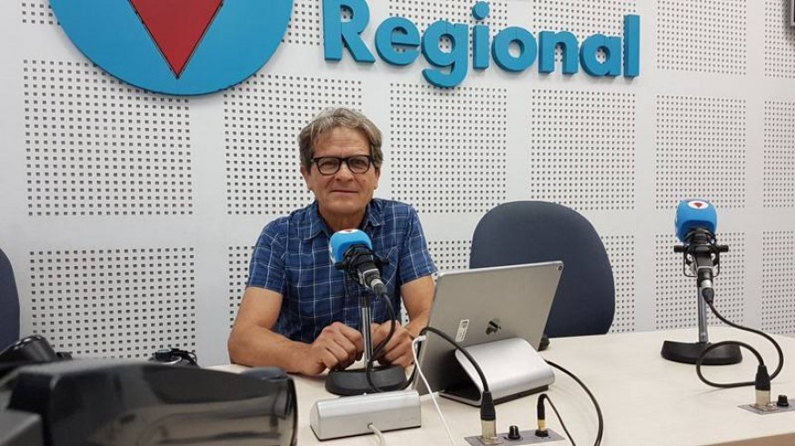 Antonio Mármol en Onda Regional 