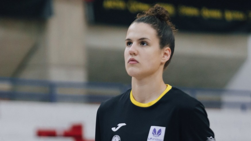 Txell Alarcón: "Nos viene bien la derrota contra Leganés"