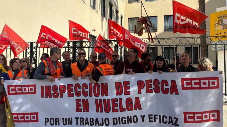 Los inspectores de pesca convocan una huelga indefinida