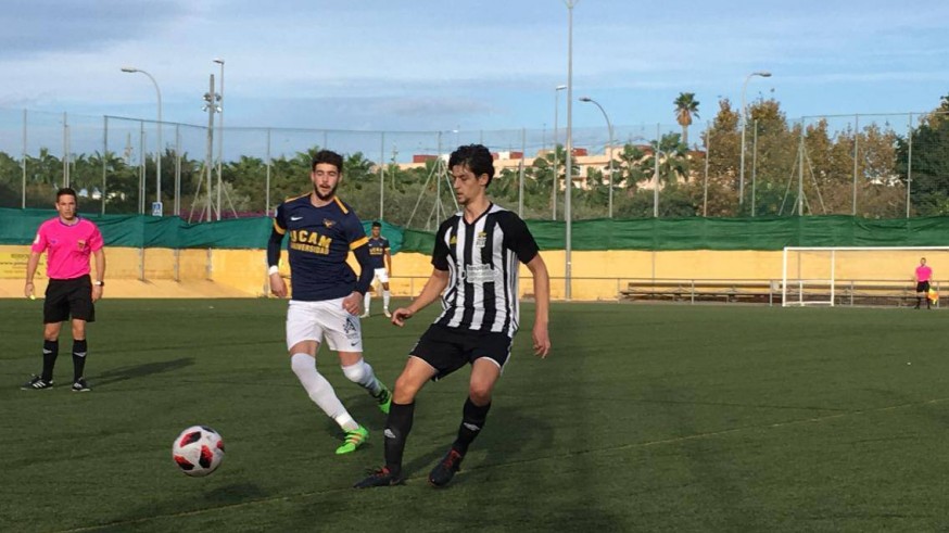 Tablas entre Cartagena B y UCAM B| 0-0