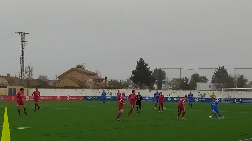 La Minera frena al Racing Murcia (1-1)