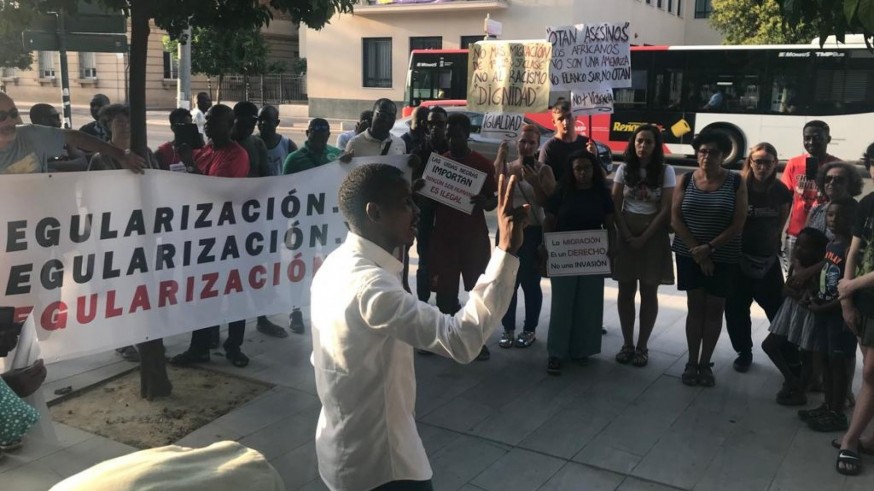 La Federación de Africanos en Murcia exige responsabilidades por lo que ocurrió en la valla de Melilla