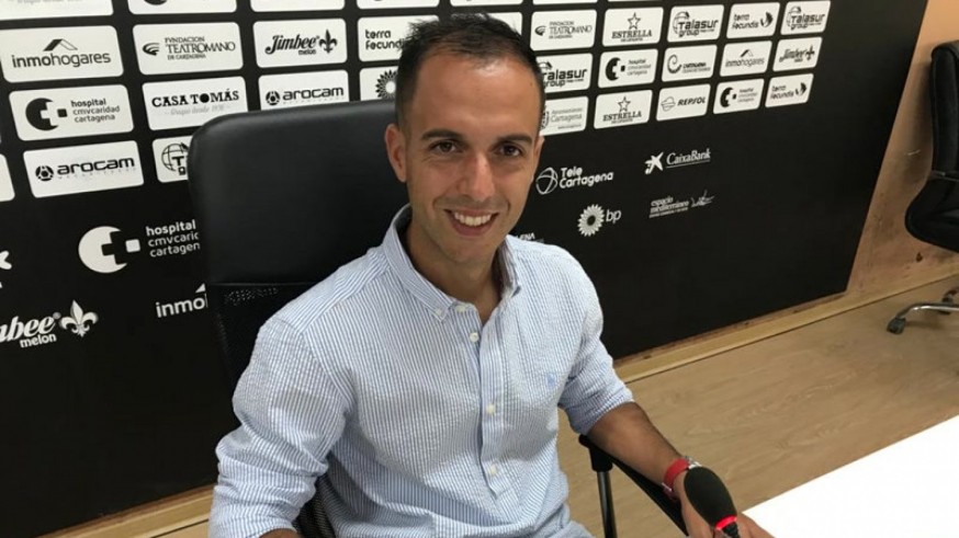 Borja Jiménez: "Si el equipo debe ganar desde la jornada uno es que hay un problema de percepción"