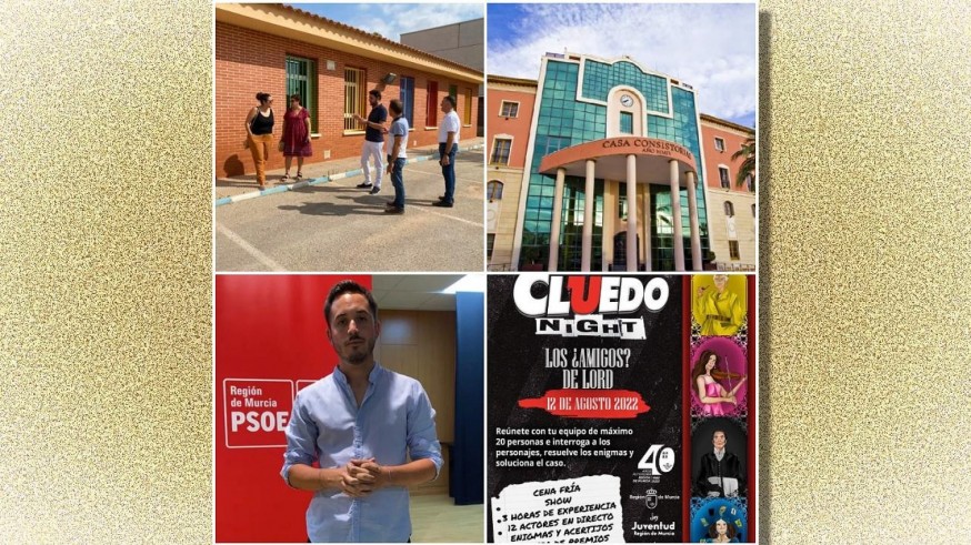 Imágenes de las noticias de Torre Pacheco, Los Alcázares, San Javier y San Pedro del Pinatar