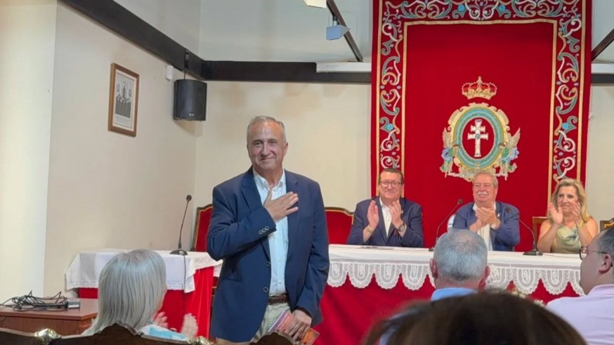 Caravaca. Jesús López Baquero, nuevo Hermano Mayor de la Cofradía de la Vera Cruz