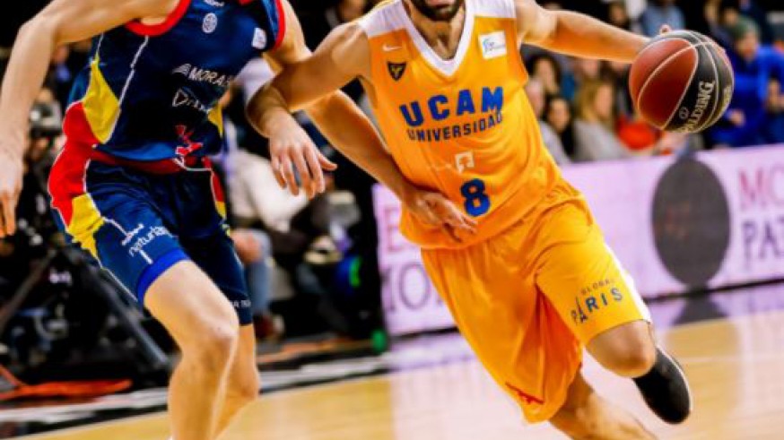 El UCAM Murcia CB cae 90-70 en Andorra