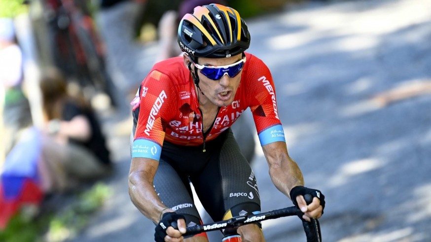 Luis León, en la etapa de este martes. Foto: Sprint Cycling