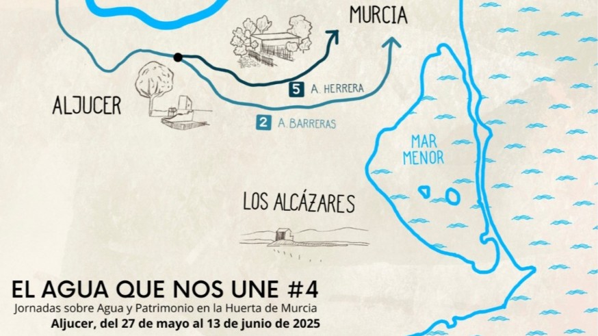 Ginés Marín: "Pueden crecer los pueblos, incluyendo dentro del urbanismo las zonas de huerta"