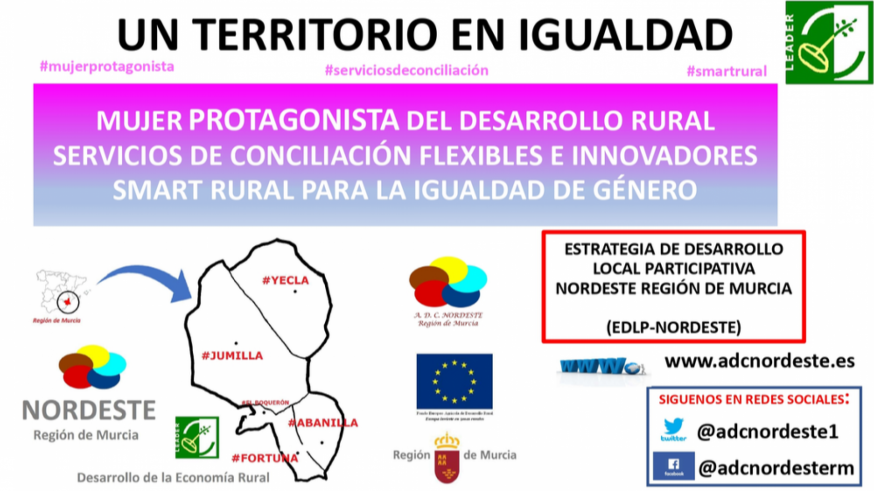 EL ROMPEOLAS. El Nordeste de la Región trabajará por la igualdad de género