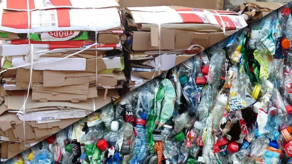NOCHE ABIERTA. La Región sube por encima de la media nacional en reciclaje de cartón y envases ligeros en 2019