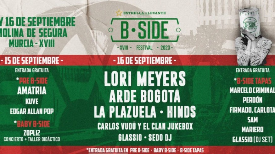 Molina de Segura se prepara para el festival BSide