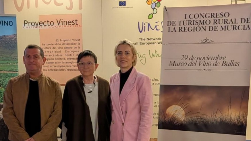 Bullas acoge este sábado el I Congreso de Turismo Rural de la Región de Murcia