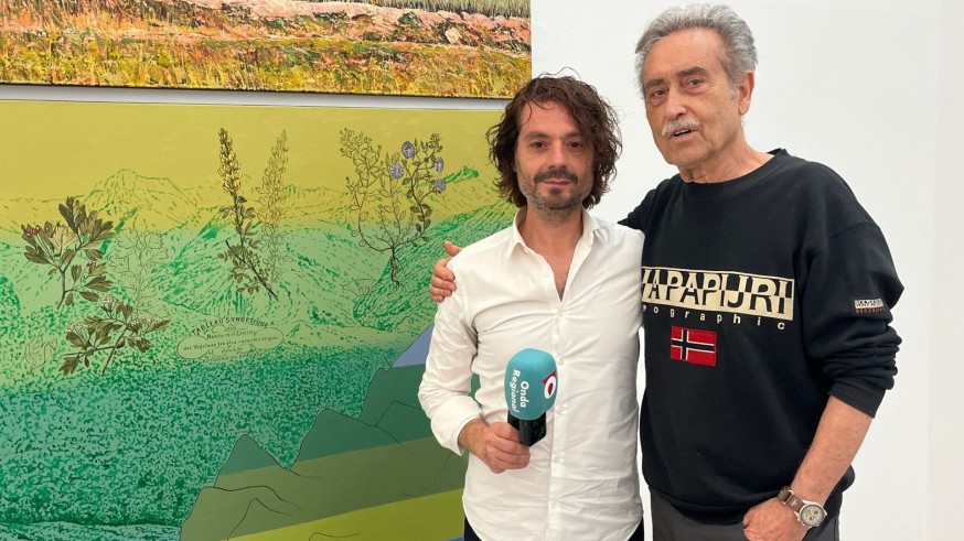 Hasta el 22 de junio puede verse en la exposición Mirar Sierra Nevada en Blanca