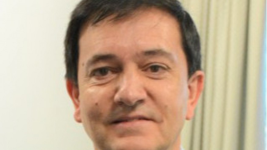 Diego Ayuso, secretario general del Consejo General de la Enfermería. Twitter
