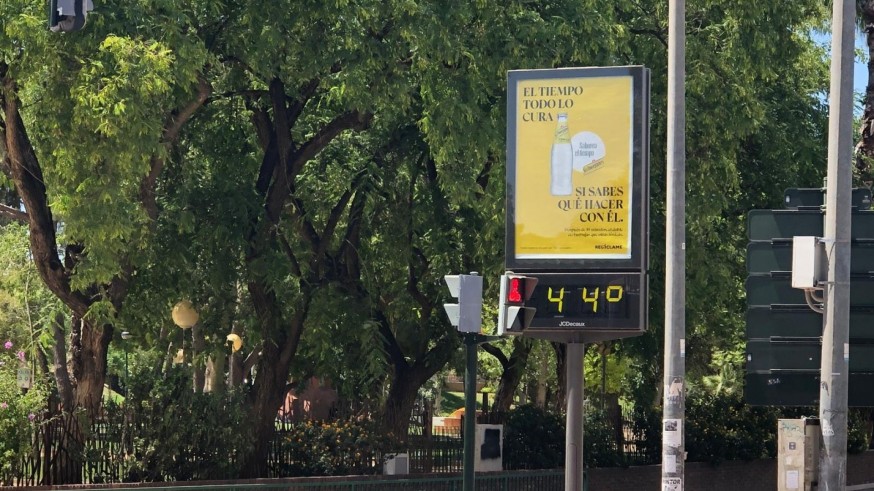 Las altas temperaturas se toman un respiro este sábado