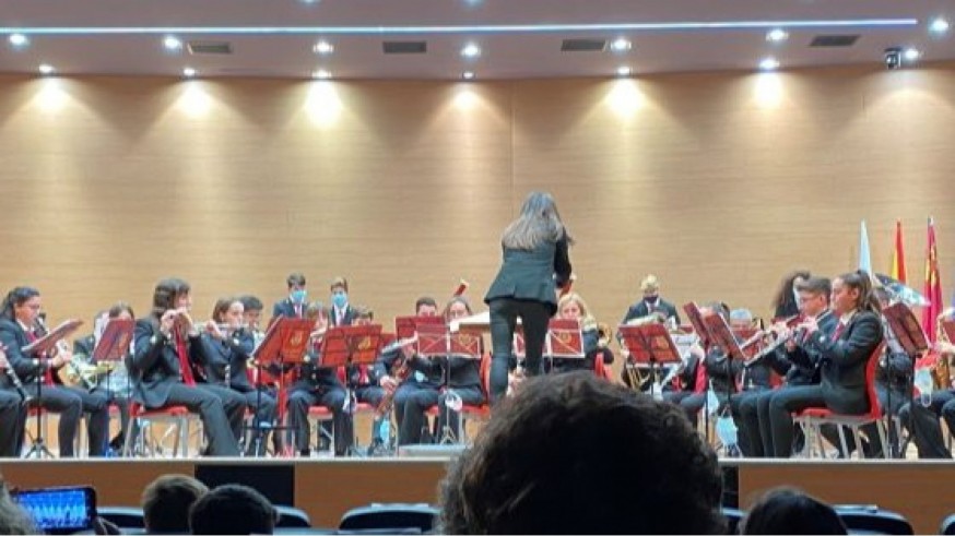 A bombo y platillo. Banda Municipal de Molina de Segura