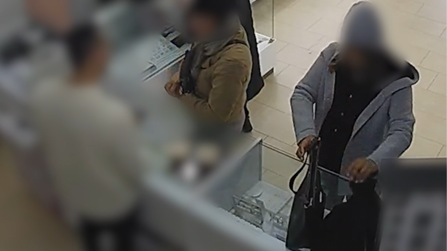 Una red italiana robó más de 500.000€ en joyas en España y actuó también en Murcia