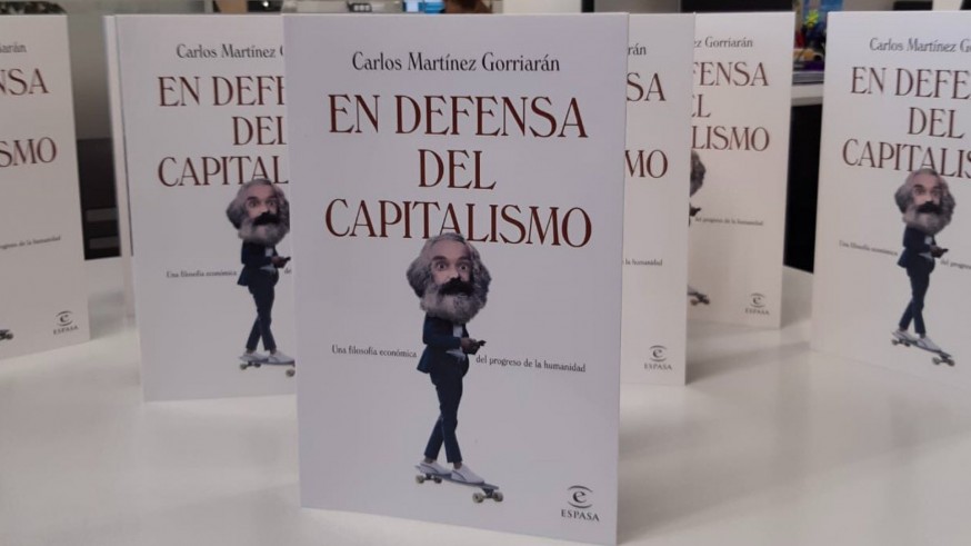 Martínez Gorriarán: " El capitalismo en España presenta muchos defectos"