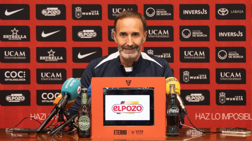 Sito Alonso: "No pienso en la Copa, pienso en seguir mejorando"