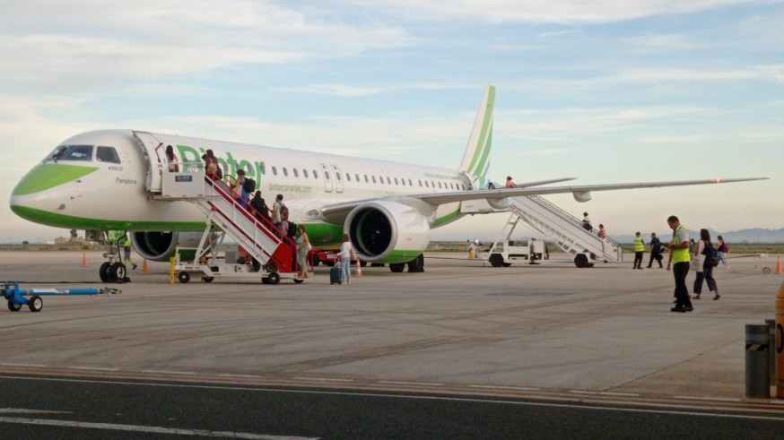 UGT vaticina que el aeropuerto de Corvera cerrará 2025 por debajo del millón de pasajeros