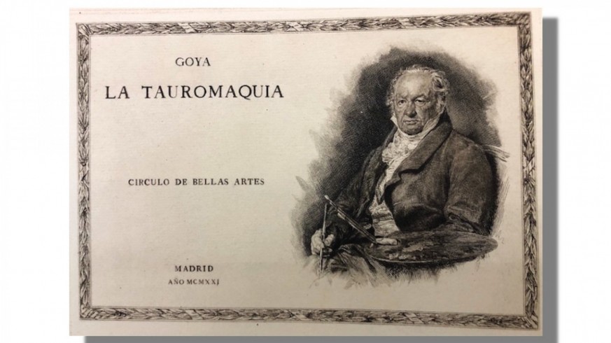 TARDE ABIERTA. 'La tauromaquia' de Goya, en la Galería La Aurora de Murcia