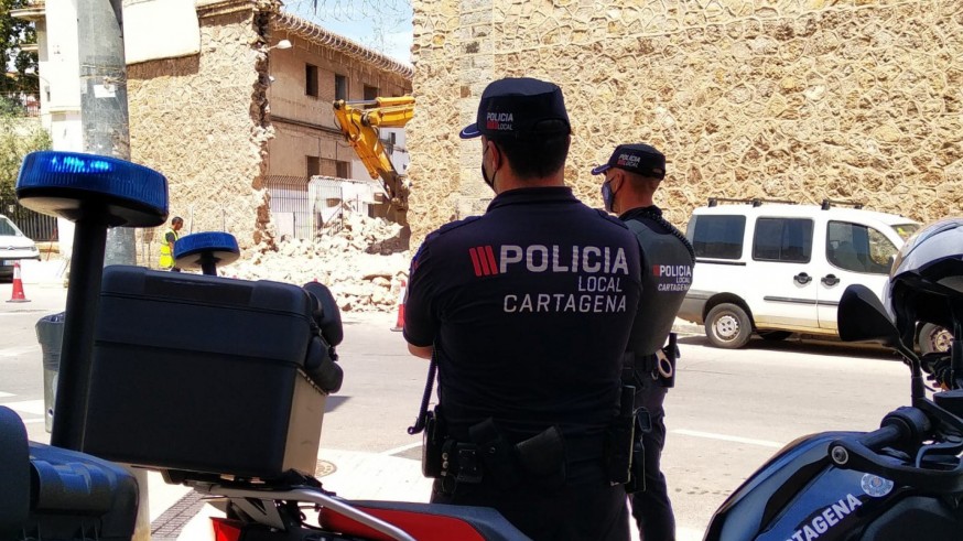 El ayuntamiento de Cartagena incurriría en un delito si impide la demolición parcial de la prisión de San Antón