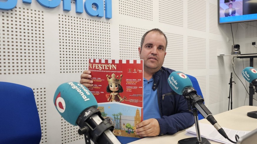 El teatro infantil sale a la calle en la X Edición del Festeín de Santiago y Zaraíche