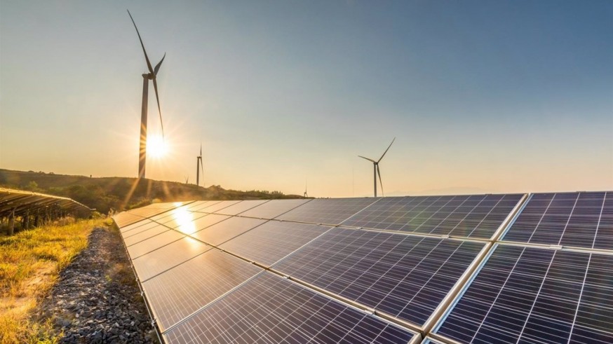 Las energías renovables llevan a la baja el precio de la electricidad