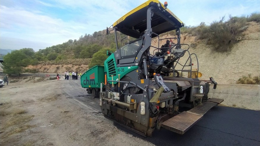 Mula. Mejoras en la carretera del Monteral