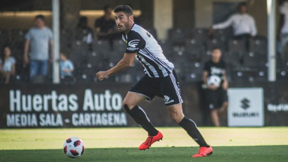Antonio López seguirá en la Región de Murcia. Foto: FC Cartagena