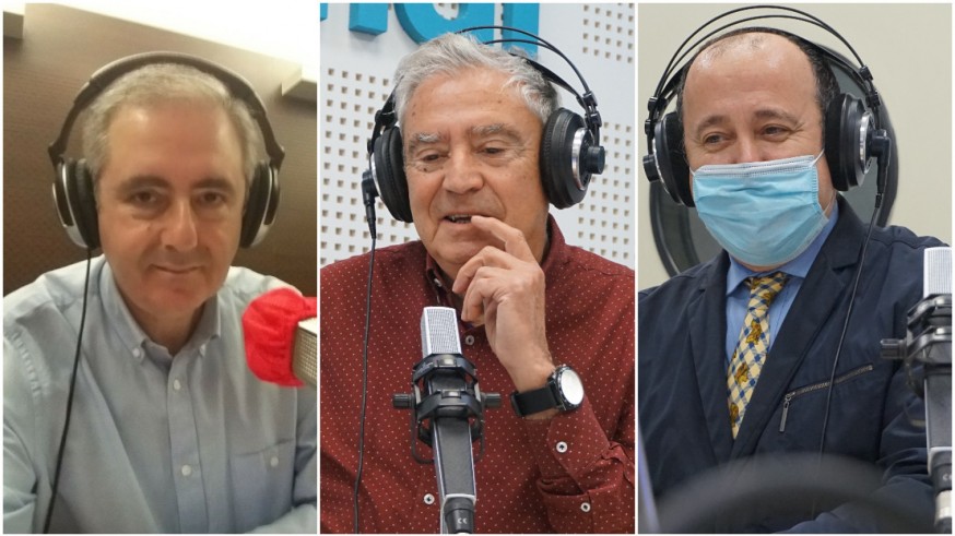 Manolo Segura, Enrique Nieto y Javier Adán participan en nuestra tertulia Conversaciones con dos sentidos