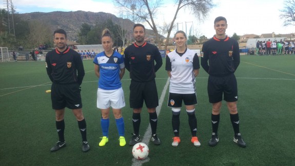Empate entre Alhama Féminas y Valencia 1-1