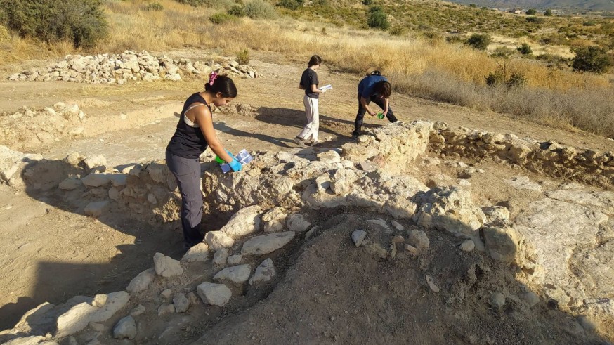 Mula. Nueva campaña de excavaciones en la Villa Romana de Los Villaricos