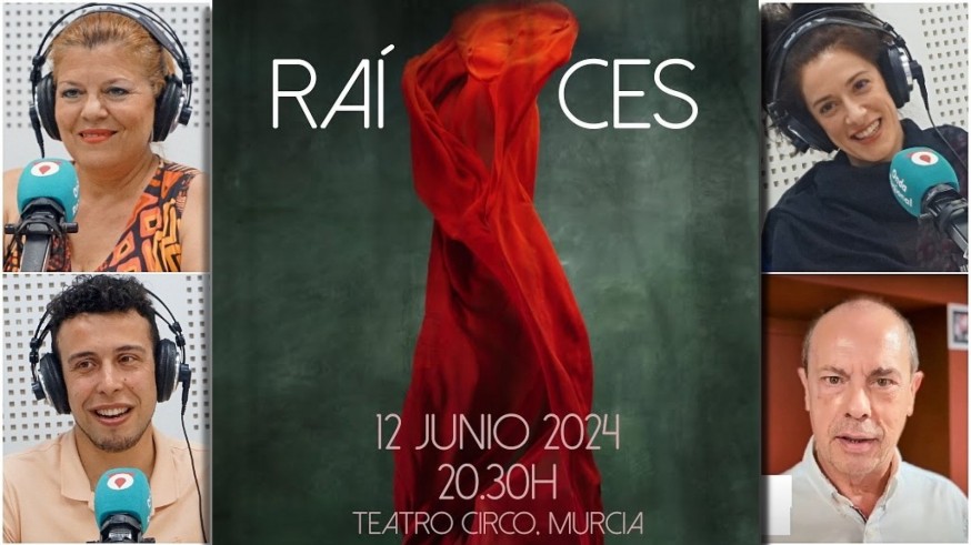 Con Inma Leal, Ángeles Núñez, Alfonso Serra y Enrique Fuster hablamos de 'Raíces', nuevo espectáculo del Orfeón Murciano Fernández Caballero