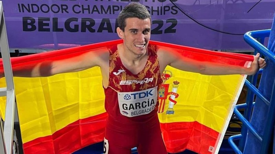 Mariano García, obligado a frenar su puesta a punto para el Mundial de Budapest