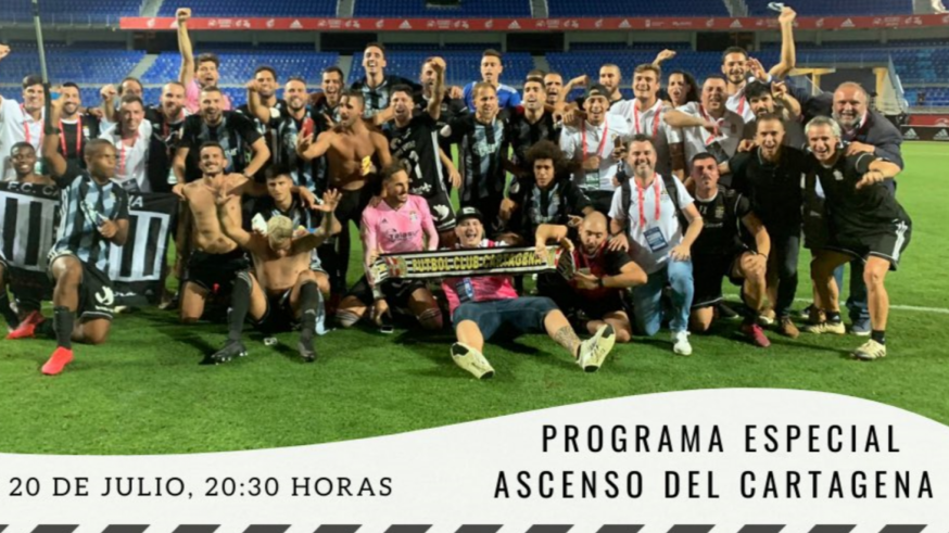 Especial Ascenso del FC Cartagena
