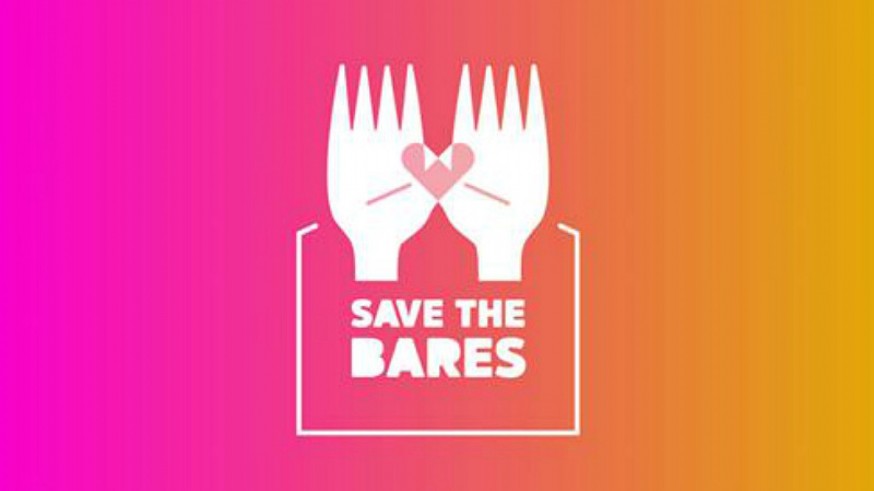 Logotipo de la plataforma save the bares