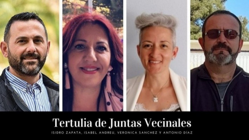 Tertulia de presidentes de Juntas Vecinales. 08/08/22