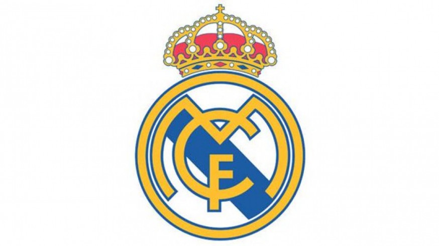 Escudo del Real Madrid.