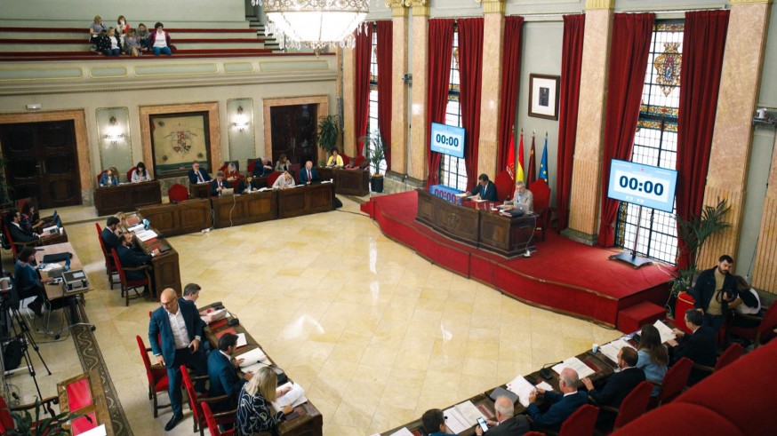 El Pleno aprueba solicitar a Europa ampliar el plazo de ejecución del Plan de Movilidad de Murcia