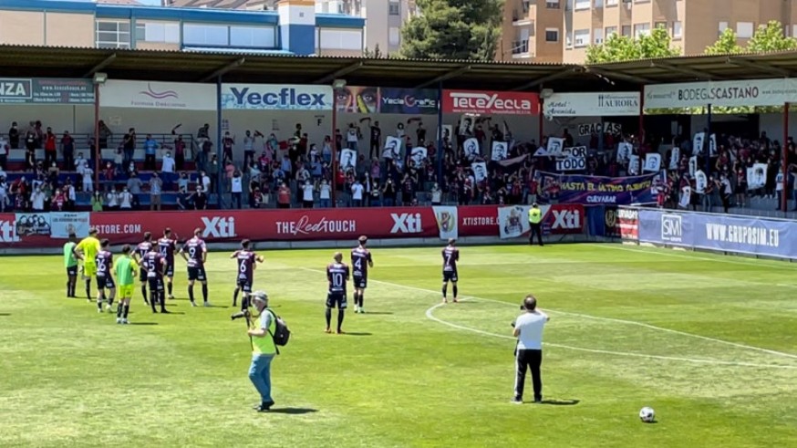 Directivos, futbolistas y técnicos del Yeclano Deportivo confraternizarán para cerrar la temporada