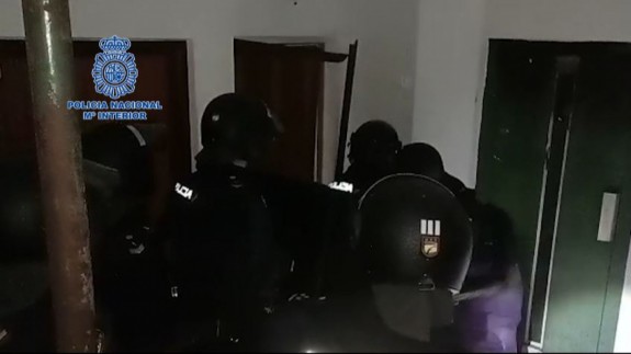 Cuatro detenidos en Molina de Segura que vendían drogas al menudeo en institutos