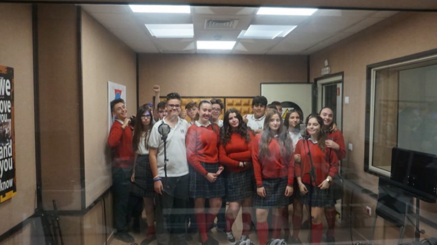 ONDA ABIERTA | Visita del Colegio Mirasierra de Torreagüera